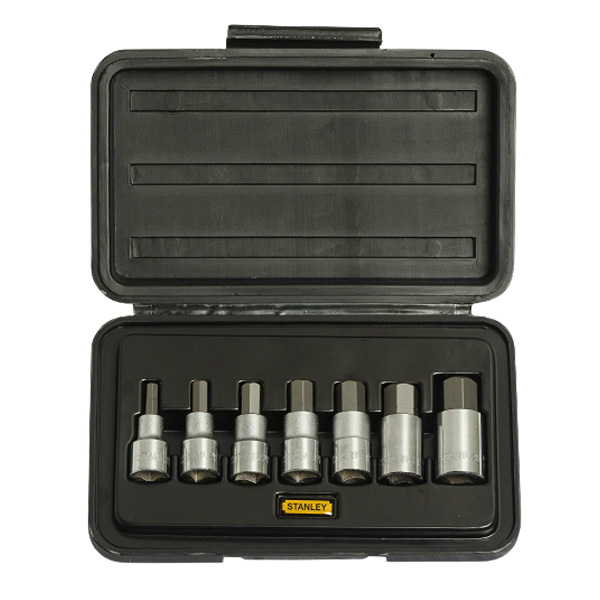 Alternative view of 1/2" Bộ đầu túy 7 chi tiết Stanley 89-099-1