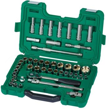 1/2" Bộ khẩu 46 chi tiết Sata 09006 - Ảnh 9