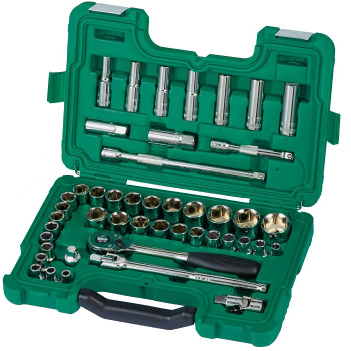 1/2" Bộ khẩu 46 chi tiết Sata 09006 - Ảnh 4