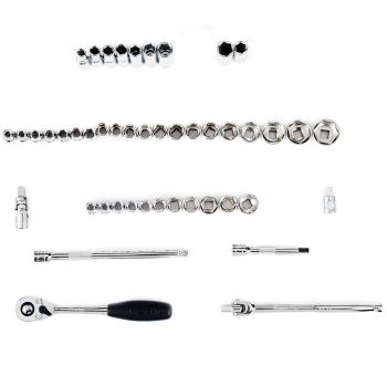 1/2" Bộ khẩu 46 chi tiết Sata 09006 - Ảnh 8