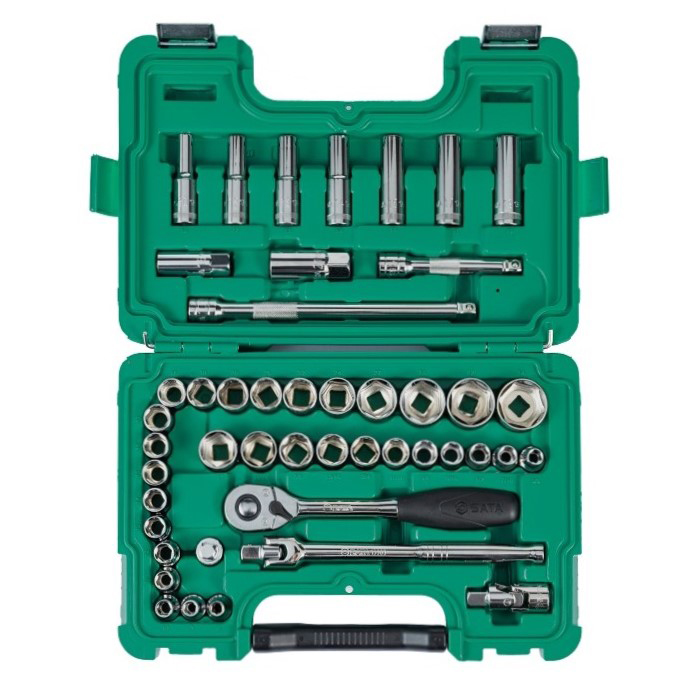 1/2" Bộ khẩu 46 chi tiết Sata 09006 - Ảnh 5