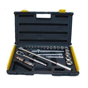 1/2" Bộ típ lục giác 25 chi tiết Stanley 86-589