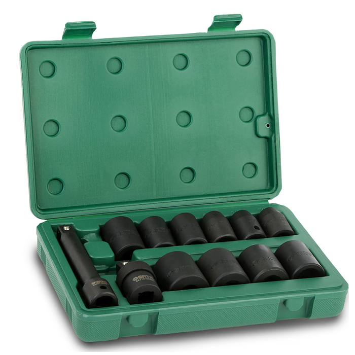 1/2" Bộ tuýp 12 chi tiết hệ inch Sata 09008