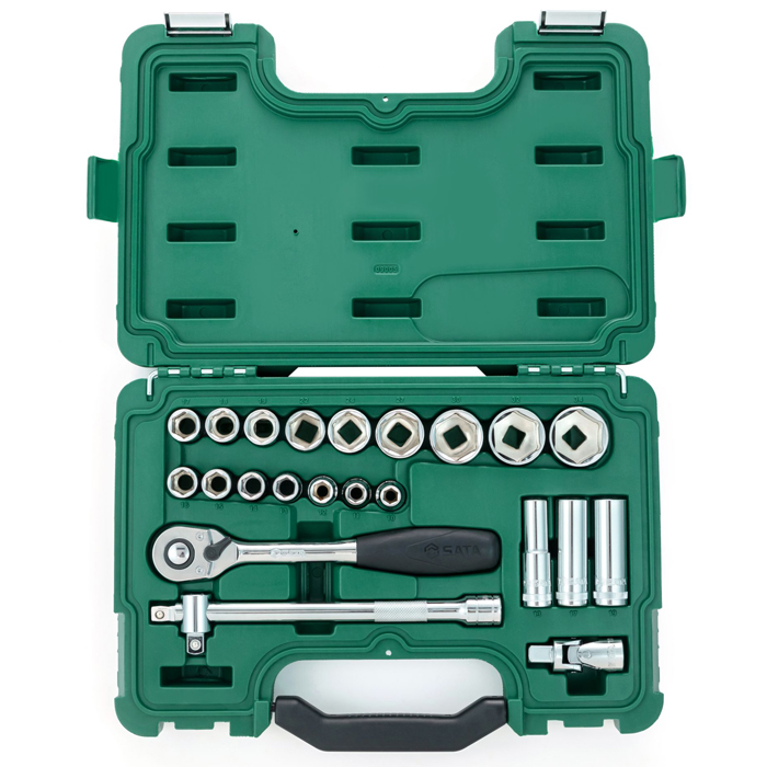 Alternative view of 1/2" Bộ tuýp 20 chi tiết Sata 09005