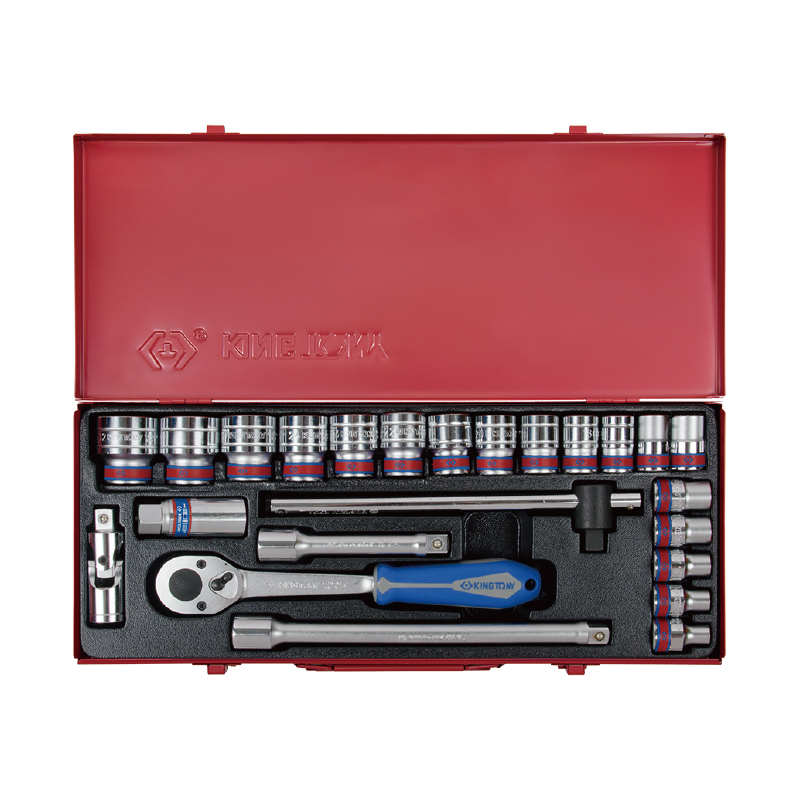 1/2'' Bộ tuýp 24 chi tiết Kingtony 4028SR (hệ inch)