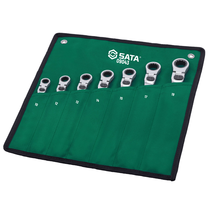 10-19mm Bộ vòng miệng tự động Sata 09043