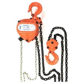 10 tấn Pa lăng xích kéo tay 3 mét Nitto 90VP5