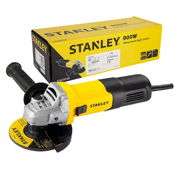 100mm Máy mài góc 900w Stanley STGS9100