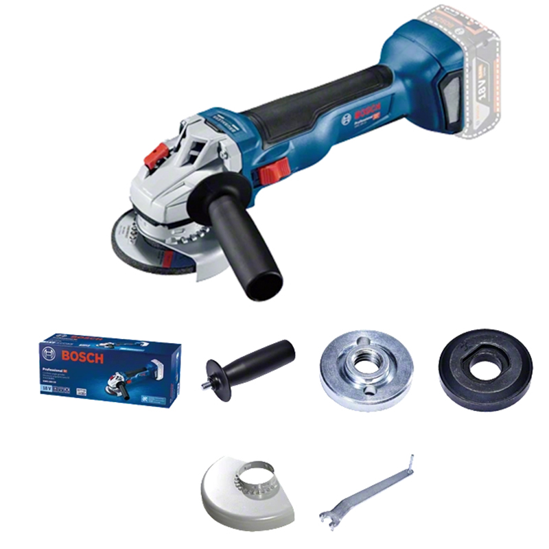 Alternative view of 100mm Máy mài góc dùng pin 18V Bosch GWS 18V-10 P (SOLO) (06019J41K0)