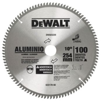 100T Lưỡi cắt nhôm 255mm Dewalt DWA03220-B1 - Ảnh 4