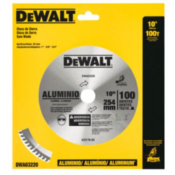 100T Lưỡi cắt nhôm 255mm Dewalt DWA03220-B1 - Ảnh 5