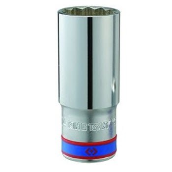 10mm Đầu tuýp 12 góc 1/2" Kingtony 423010M