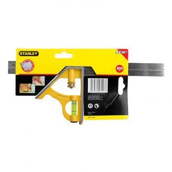 12" Thước vuông cán cầm nhựa Stanley 46-143