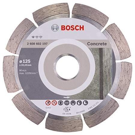 125 x 1.6 x 22.2mm Đĩa cắt bê tông Bosch 2608602197