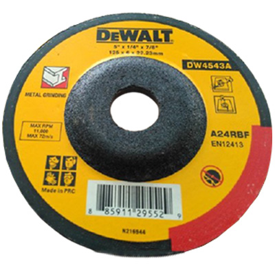 125mm Đá mài kim loại DeWalt DW4543A-B1