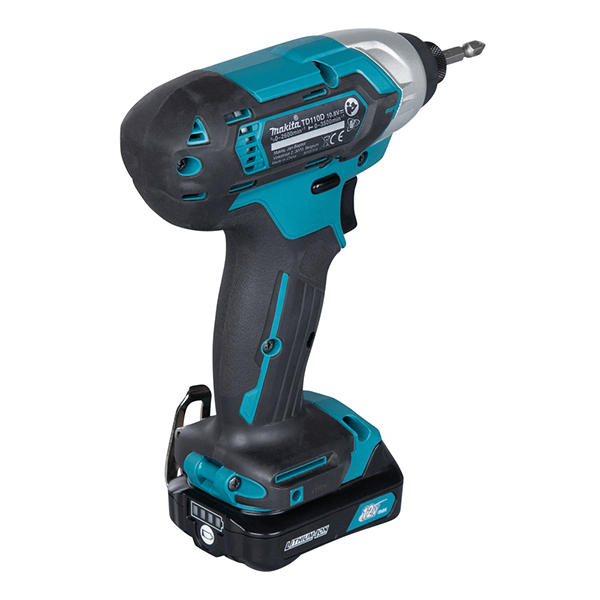 12V Máy vặn vít dùng pin Makita TD110DSYE - Ảnh 5