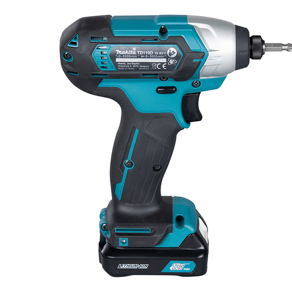 12V Máy vặn vít dùng pin Makita TD110DSYE - Ảnh 4