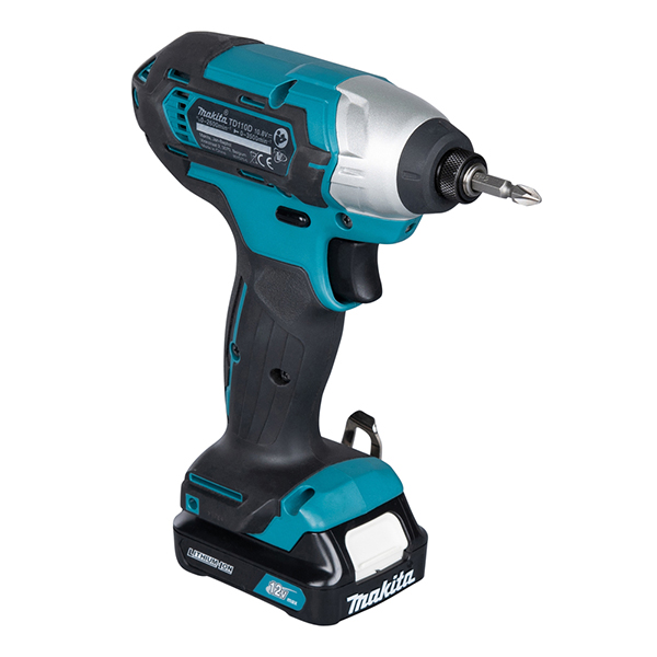 12V Máy vặn vít dùng pin Makita TD110DSYE - Ảnh 6