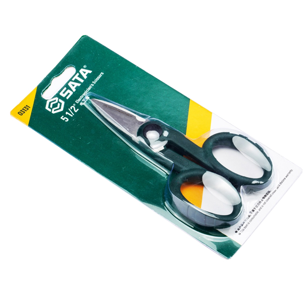 138mm Kéo cắt dây điện SATA 03131