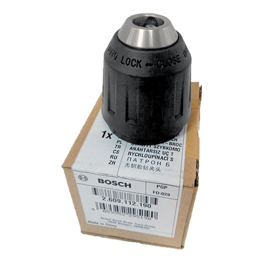 13mm Đầu khoan tự động máy khoan Bosch 2609112190