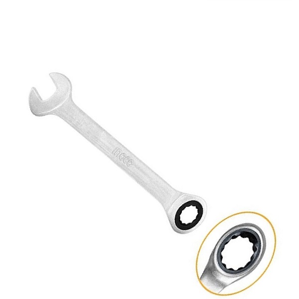 14mm Cờ lê miệng vòng 2 chiều Ingco HCSPAR141