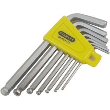 1.5-6mm Bộ lục giác 7 chi tiết Stanley STMT94551-8