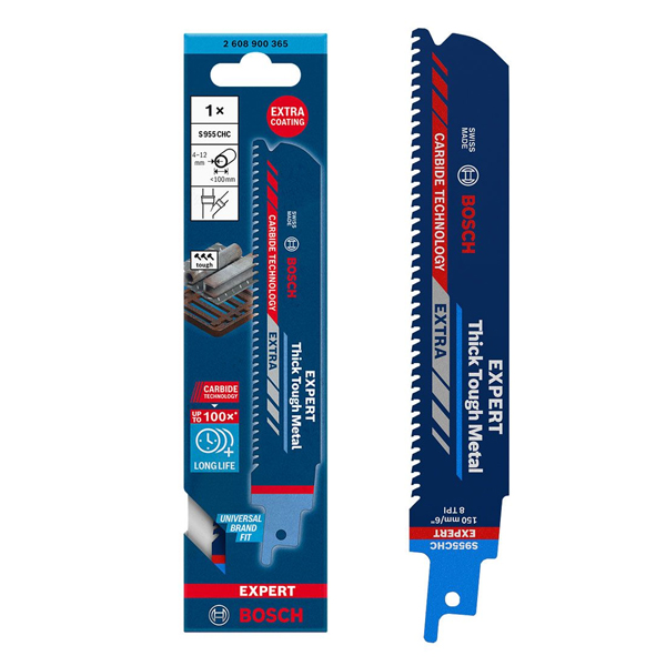 150mm Lưỡi cưa kiếm sắt EXPERT Bosch S995CHC (2608900365)