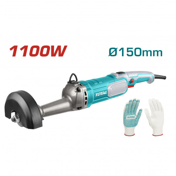 150mm Máy mài thằng 1100W Total TSG1508