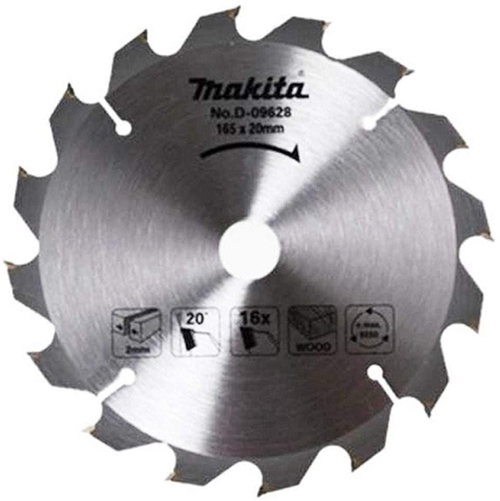 165mm Lưỡi cưa gỗ Makita D-09628