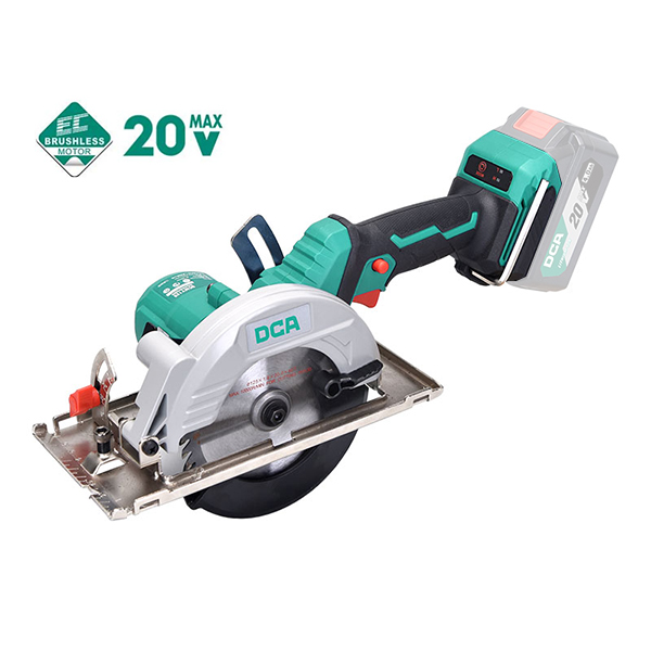 125mm Máy cưa đĩa dùng pin 20V DCA ADMY125Z(Chưa pin & Sạc)