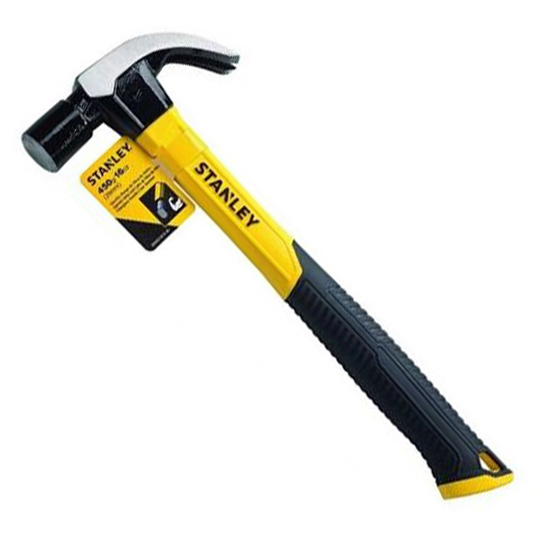 16Oz Búa nhổ đinh cán bọc sợi thủy tinh Stanley STHT51391