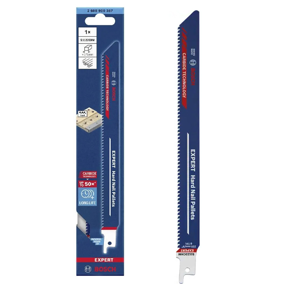 175mm Lưỡi cưa lọng gỗ S 1122 Bosch 2608900387