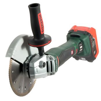 180mm Máy mài góc dùng pin Metabo WB 18 LTX BL 180 (Chưa Pin & Sạc) - Ảnh 5