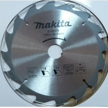 180x16T Lưỡi cưa gỗ Makita D-50516