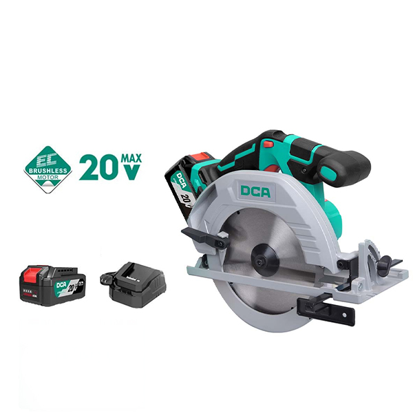 185mm Máy cưa đĩa dùng pin 20V DCA ADMY02- 185DM (1 Pin 4.0Ah & Sạc)