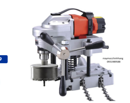 Máy Khoan Cắt Lỗ Trên Ống (32-203MM) AGP HC127