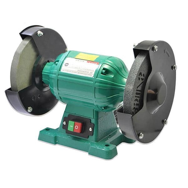 200mm Máy mài 2 đá 370W DCA ASE200