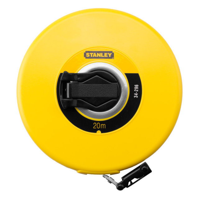 20m Thước dây cuộn sợi thủy tinh Stanley 34-296