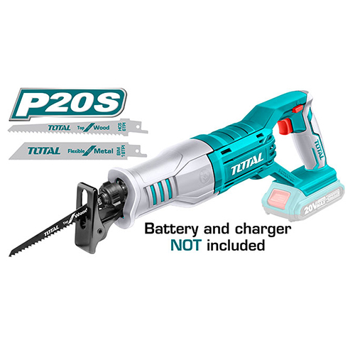 20V Máy cưa kiếm dùng pin Total TRSLI1151