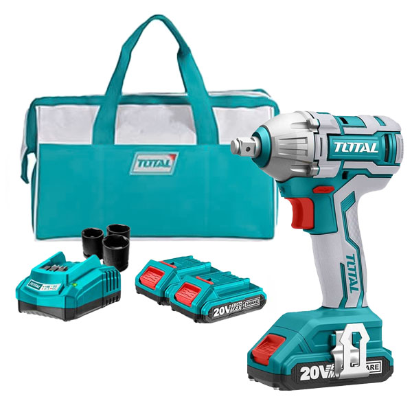 20V Máy siết bu lông dùng pin Total TIWLI2001