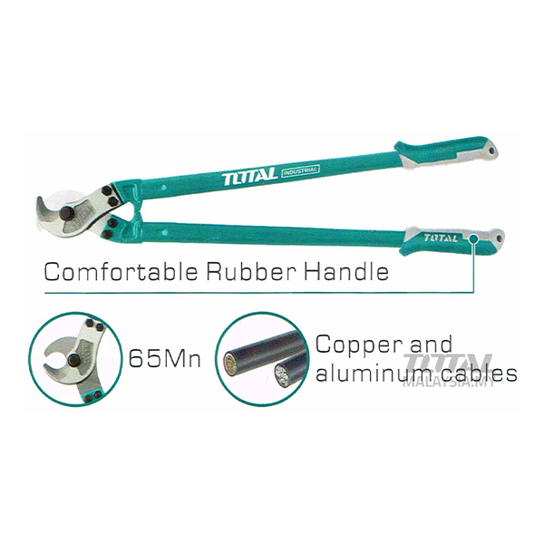 24" (600mm) Kìm cắt cáp điện Total THT115242