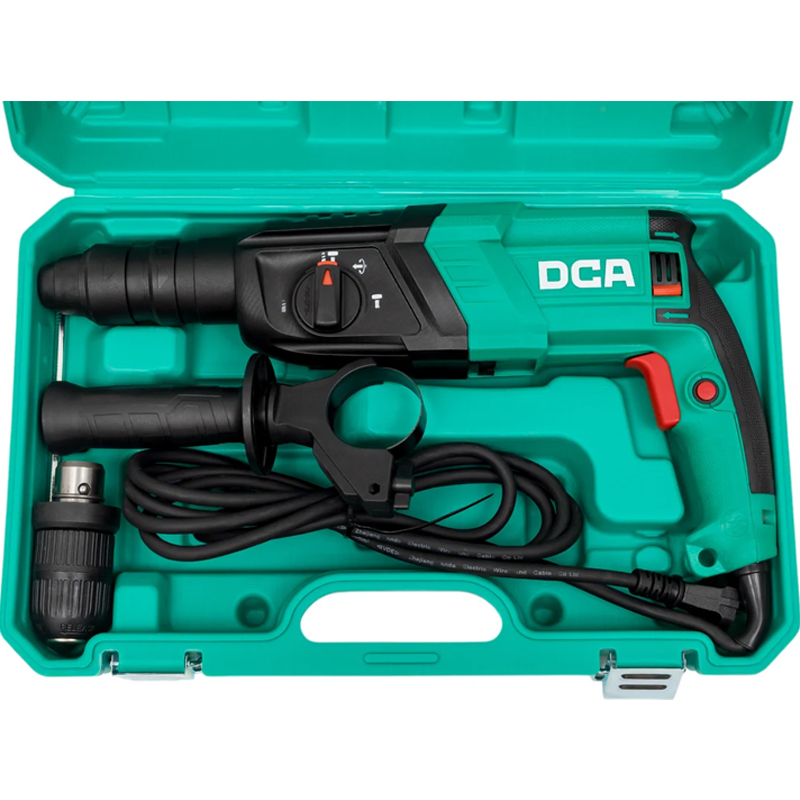 2.7J Máy khoan bê tông 800W DCA AZC800-26Q - Ảnh 5