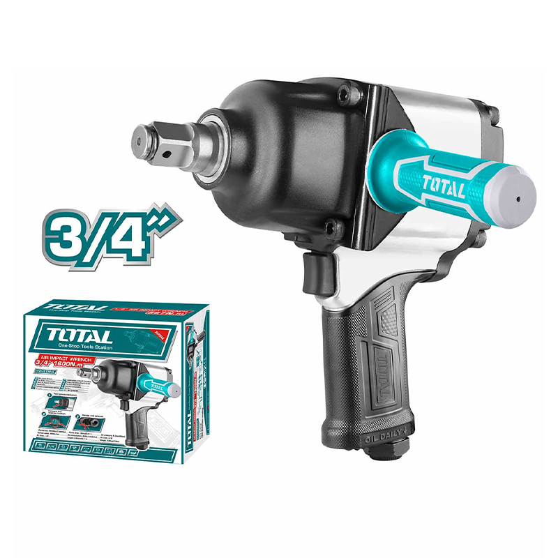 3/4" Máy siết bu lông dùng khí Total TAT40342