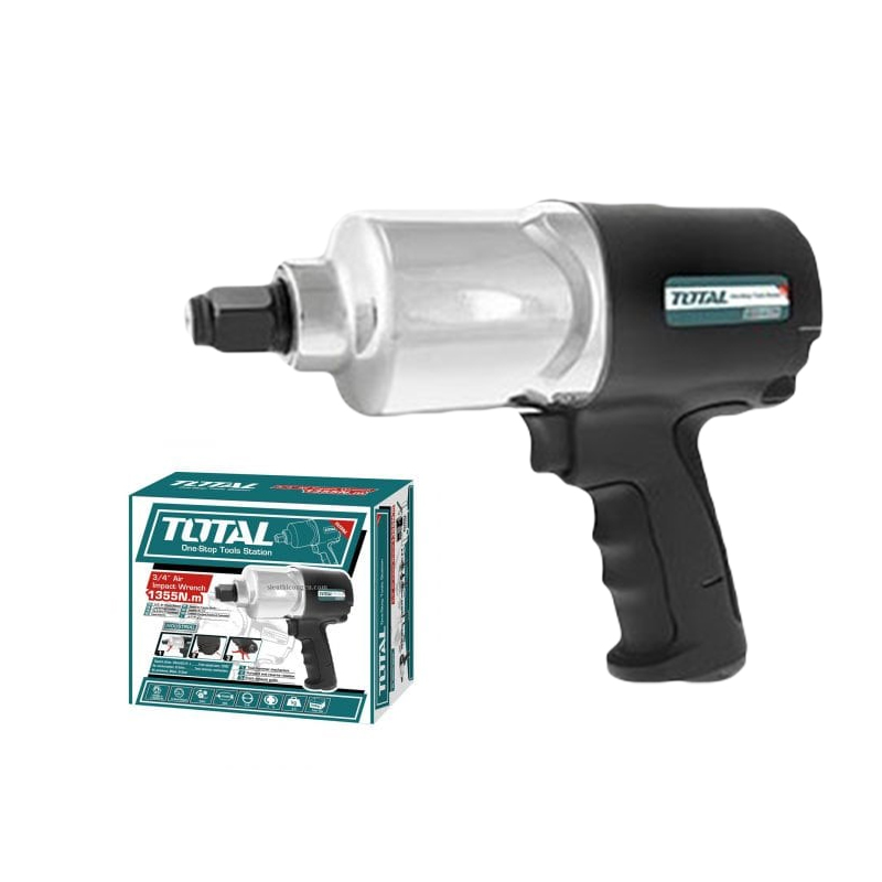 3/4" Súng vặn bu lông dùng khí Total TAT40341