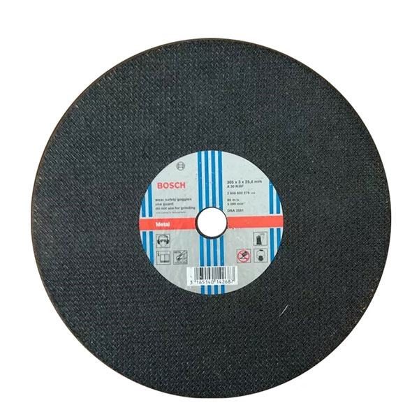 305 x 3 x 25.4mm Đá cắt sắt Bosch 2608600276