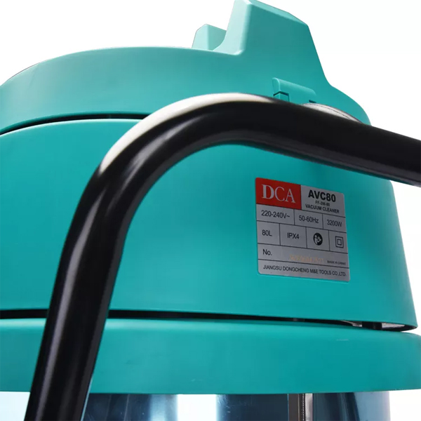 Alternative view of 3200W Máy hút bụi 80L DCA AVC80