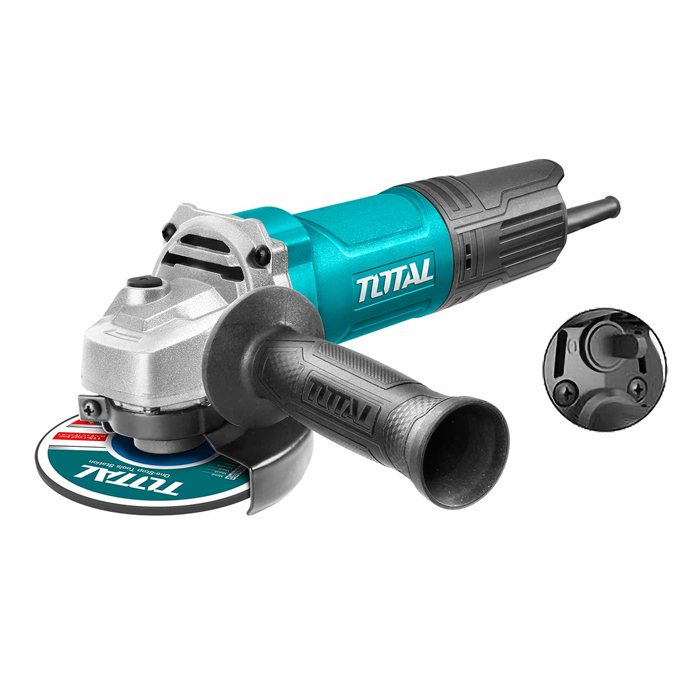 4" (100mm) Máy mài góc 750W Total TG10710056