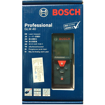 Máy Đo Khoảng Cách Bosch GLM 40 40M - Ảnh 3