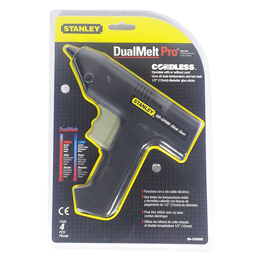 40W Súng bắn keo dùng pin đầu tròn Stanley 69-GR90B