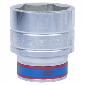45mm Đầu tuýp 6 góc 3/4" Kingtony 633545M